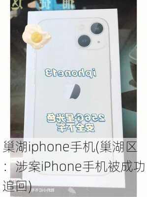 巢湖iphone手机(巢湖区：涉案iPhone手机被成功追回)