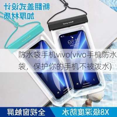 防水袋手机vivo(vivo手机防水袋，保护你的手机不被泼水)