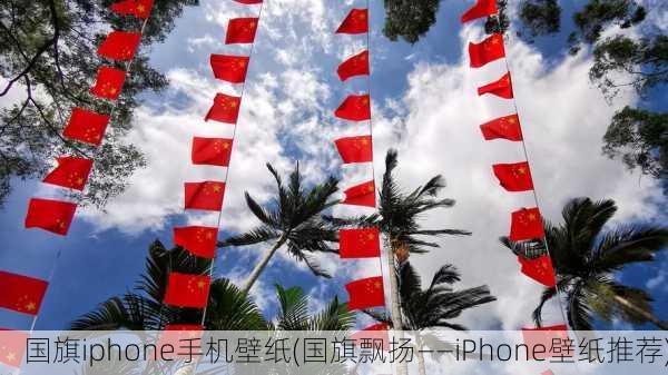 国旗iphone手机壁纸(国旗飘扬——iPhone壁纸推荐)