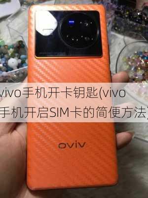 vivo手机开卡钥匙(vivo手机开启SIM卡的简便方法)