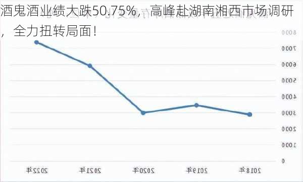 酒鬼酒业绩大跌50.75%，高峰赴湖南湘西市场调研，全力扭转局面！