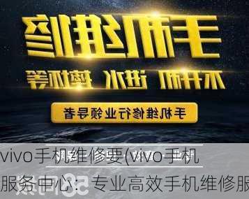 vivo手机维修要(vivo手机服务中心：专业高效手机维修服务)