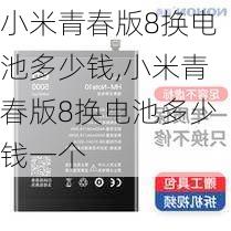 小米青春版8换电池多少钱,小米青春版8换电池多少钱一个