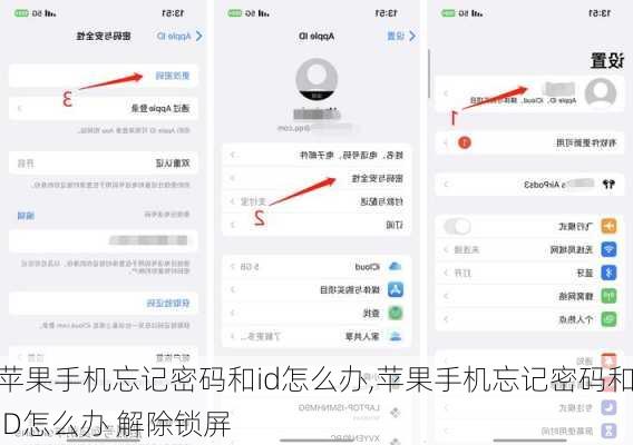 苹果手机忘记密码和id怎么办,苹果手机忘记密码和ID怎么办 解除锁屏