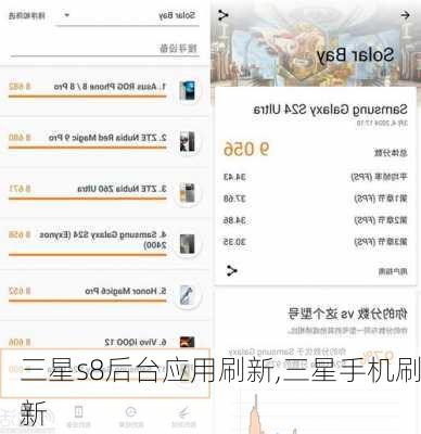 三星s8后台应用刷新,三星手机刷新