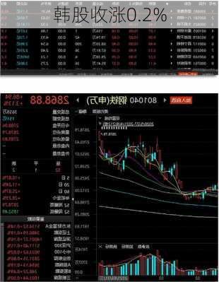 韩股收涨0.2%