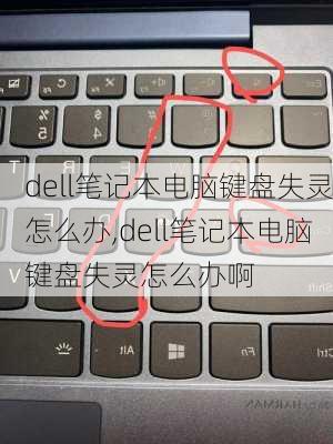 dell笔记本电脑键盘失灵怎么办,dell笔记本电脑键盘失灵怎么办啊