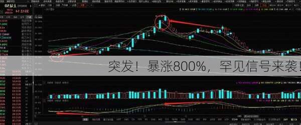 突发！暴涨800%，罕见信号来袭！