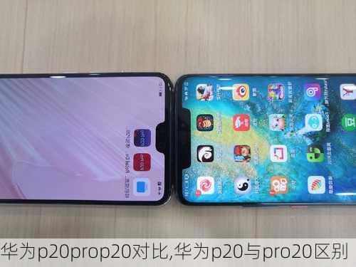 华为p20prop20对比,华为p20与pro20区别