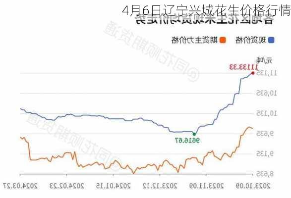 4月6日辽宁兴城花生价格行情