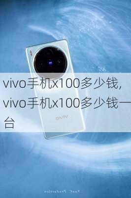 vivo手机x100多少钱,vivo手机x100多少钱一台