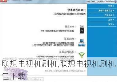 联想电视机刷机,联想电视机刷机包下载