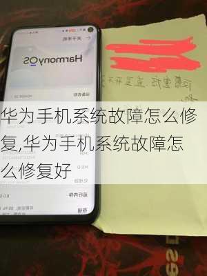 华为手机系统故障怎么修复,华为手机系统故障怎么修复好