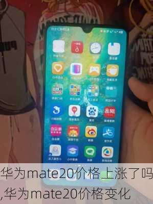 华为mate20价格上涨了吗,华为mate20价格变化