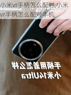 小米vr手柄怎么配对,小米vr手柄怎么配对手机