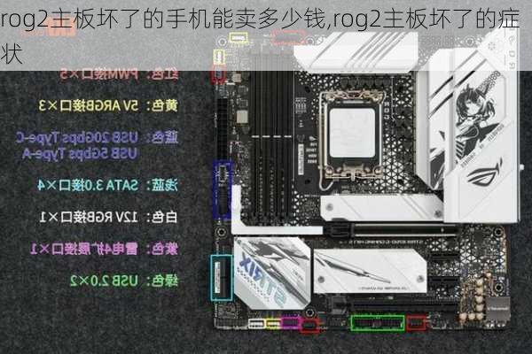 rog2主板坏了的手机能卖多少钱,rog2主板坏了的症状