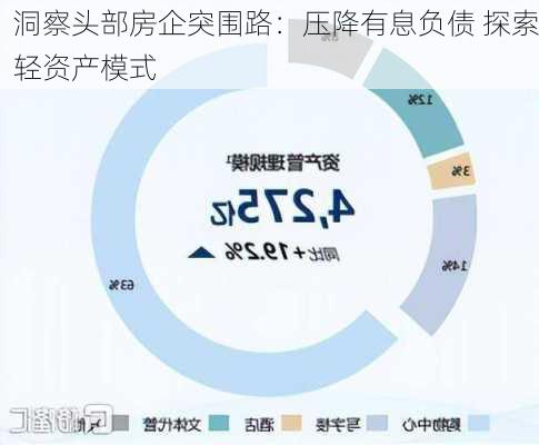 洞察头部房企突围路：压降有息负债 探索轻资产模式