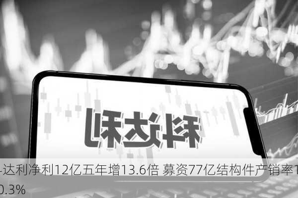 科达利净利12亿五年增13.6倍 募资77亿结构件产销率100.3%