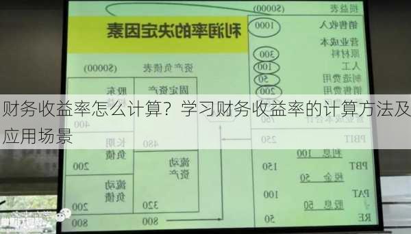 财务收益率怎么计算？学习财务收益率的计算方法及应用场景