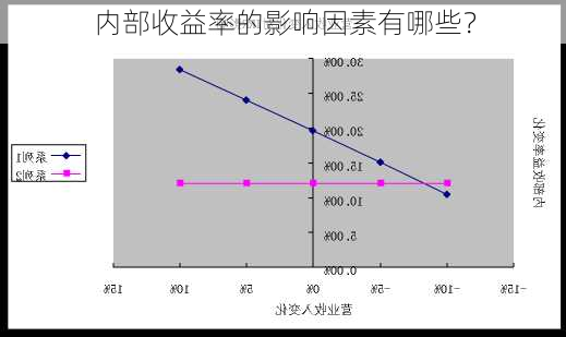 内部收益率的影响因素有哪些？