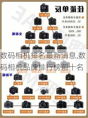 数码相机排名最新消息,数码相机品牌排行榜前十名