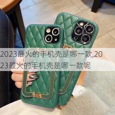 2023最火的手机壳是哪一款,2023最火的手机壳是哪一款呢