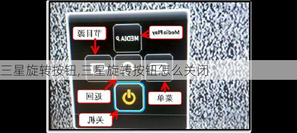 三星旋转按钮,三星旋转按钮怎么关闭