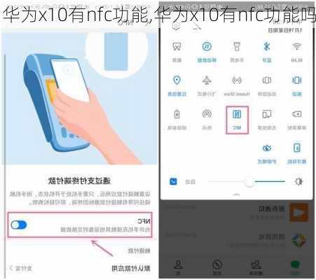 华为x10有nfc功能,华为x10有nfc功能吗