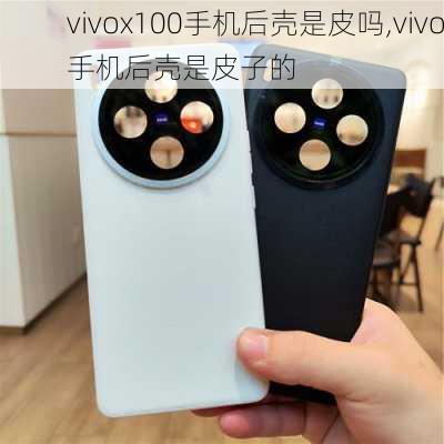 vivox100手机后壳是皮吗,vivo手机后壳是皮子的