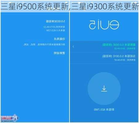 三星i9500系统更新,三星i9300系统更新