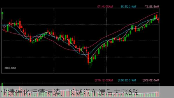 业绩催化行情持续，长城汽车绩后大涨6%