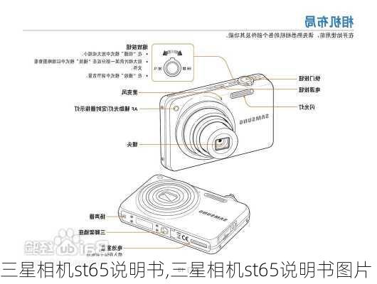 三星相机st65说明书,三星相机st65说明书图片