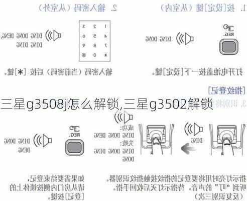 三星g3508j怎么解锁,三星g3502解锁