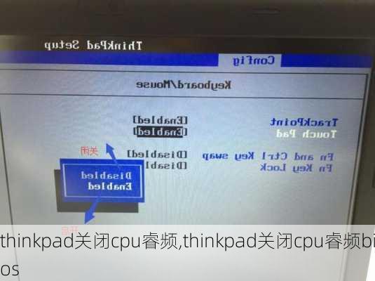 thinkpad关闭cpu睿频,thinkpad关闭cpu睿频bios