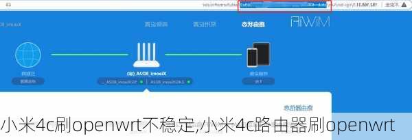 小米4c刷openwrt不稳定,小米4c路由器刷openwrt