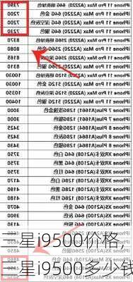 三星i9500价格,三星i9500多少钱