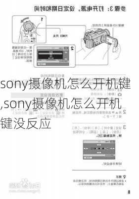 sony摄像机怎么开机键,sony摄像机怎么开机键没反应