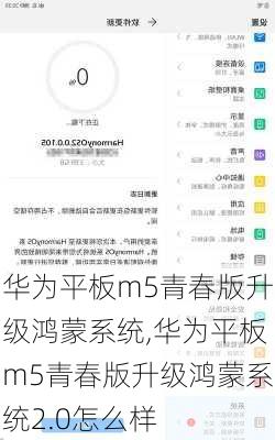 华为平板m5青春版升级鸿蒙系统,华为平板m5青春版升级鸿蒙系统2.0怎么样