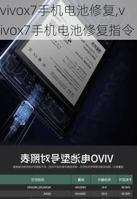 vivox7手机电池修复,vivox7手机电池修复指令