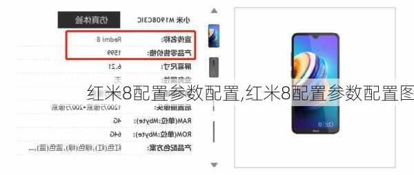 红米8配置参数配置,红米8配置参数配置图