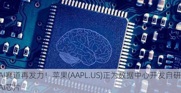 AI赛道再发力！苹果(AAPL.US)正为数据中心开发自研AI芯片