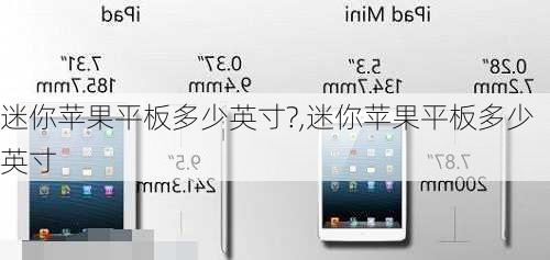迷你苹果平板多少英寸?,迷你苹果平板多少英寸