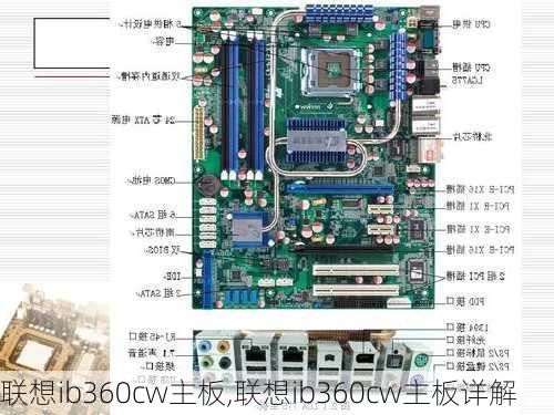 联想ib360cw主板,联想ib360cw主板详解