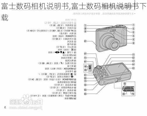 富士数码相机说明书,富士数码相机说明书下载