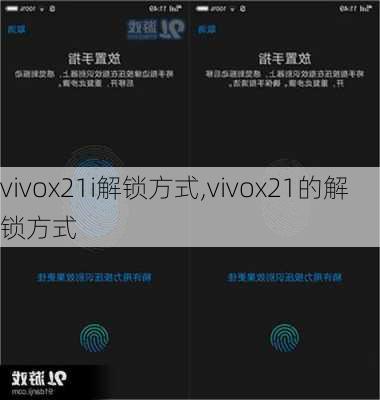 vivox21i解锁方式,vivox21的解锁方式