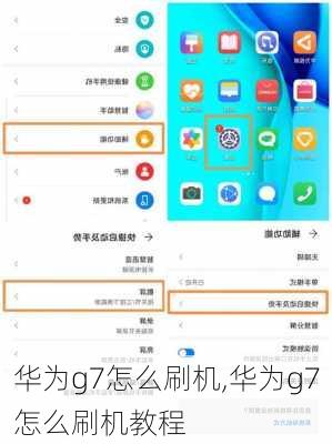 华为g7怎么刷机,华为g7怎么刷机教程