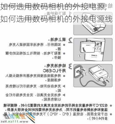 如何选用数码相机的外接电源,如何选用数码相机的外接电源线