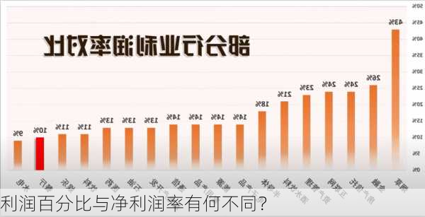 利润百分比与净利润率有何不同？