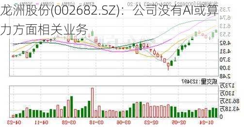 龙洲股份(002682.SZ)：公司没有AI或算力方面相关业务