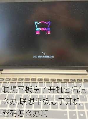 联想平板忘了开机密码怎么办,联想平板忘了开机密码怎么办啊